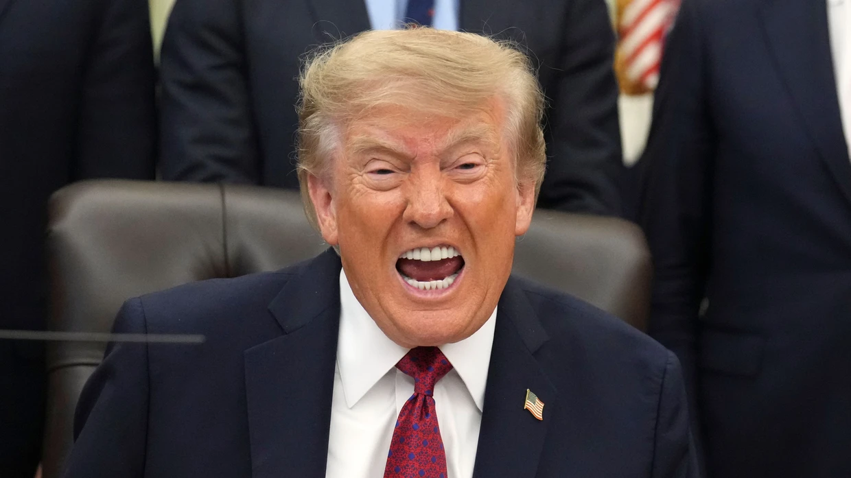 Er wolle Iran nicht an den Verhandlungstisch zwingen, sagt Donald Trump