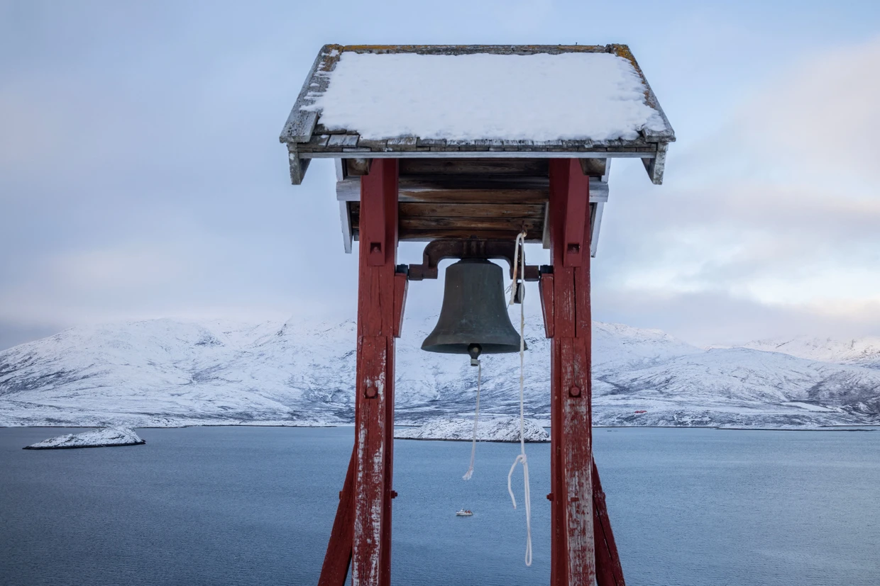 Die Kirchenglocke der Gemeinde.