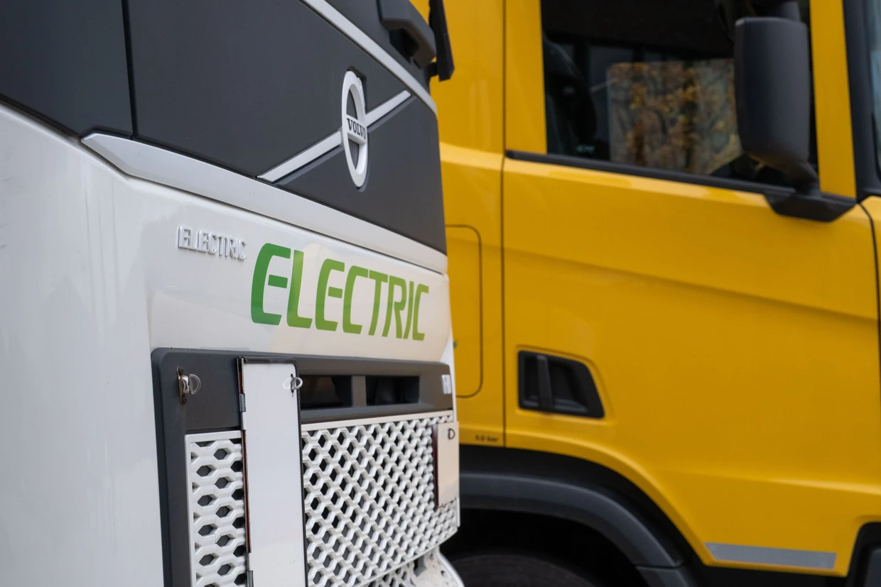 Alltagstauglich: Der aus Batterien versorgte Vierzigtonner hat sich bewährt.