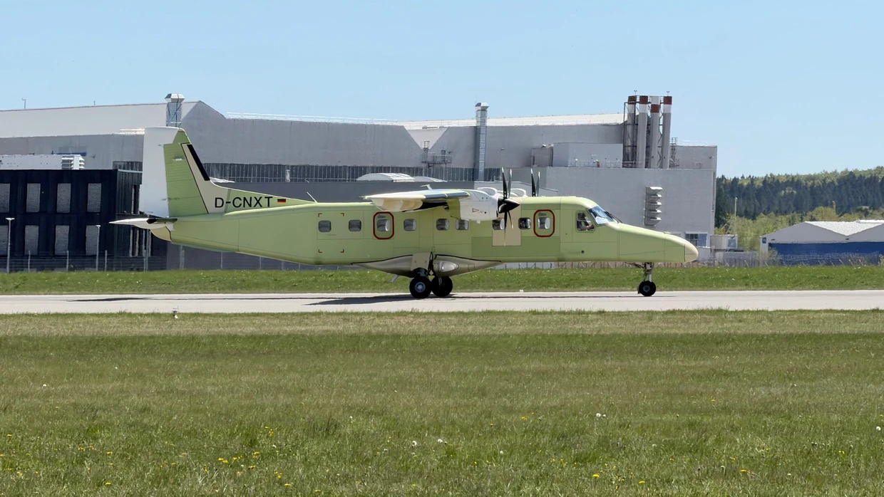 Die nächste Generation: Dornier Do 228 NXT