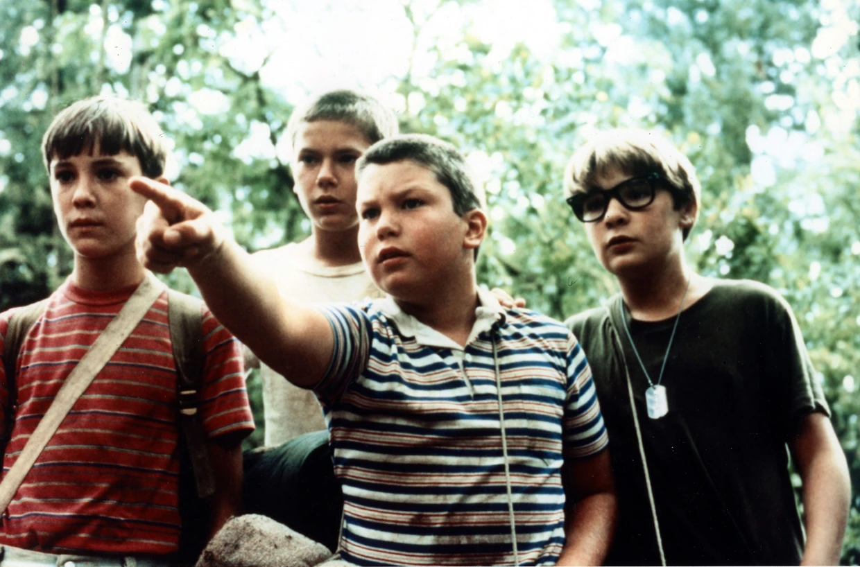  Szene aus Reiners Film „Stand By Me“