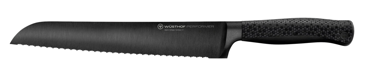 Die Klinge ist beschichtet.