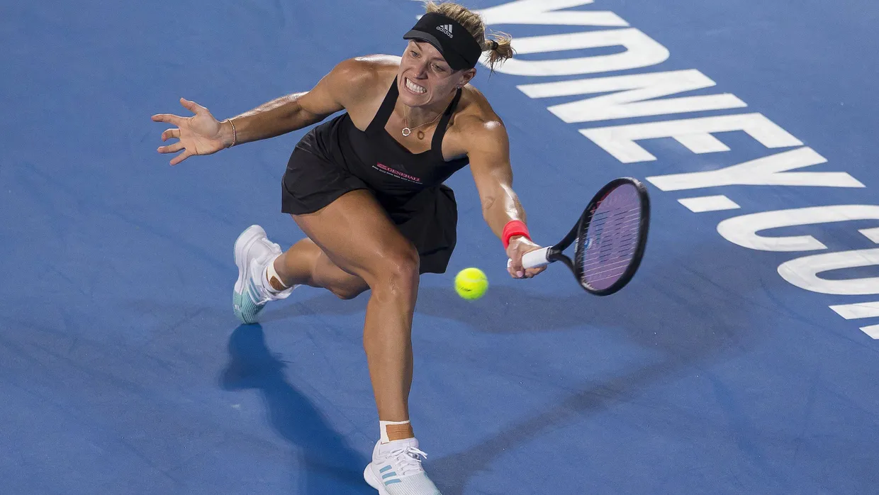 Der Wille ist wieder vollständig da: Angelique Kerber ist in Australien gut ins Jahr gestartet.