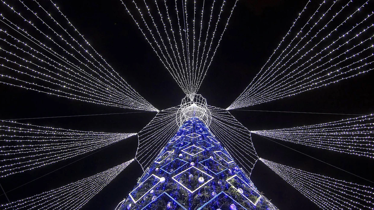 Wo steht Europas schönster Weihnachtsbaum
