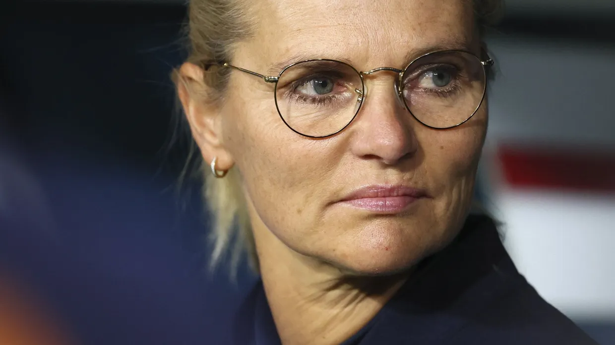 Will ihre Mannschaft ins WM-Halbfinale führen: Englands Nationaltrainerin Sarina Wiegman