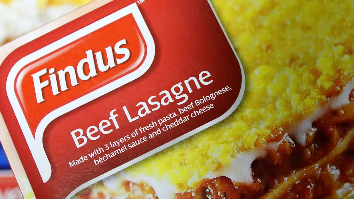 Rindfleisch sollte drin sein, doch diese Lasagne bestand aus bis zu 100 Prozent Pferdefleisch