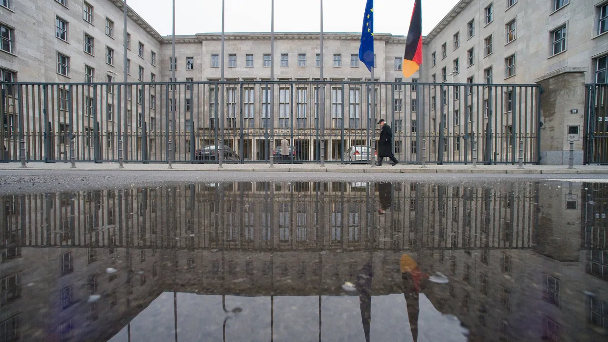 Das Bundesfinanzministerium. 19.05.2010, Berlin.