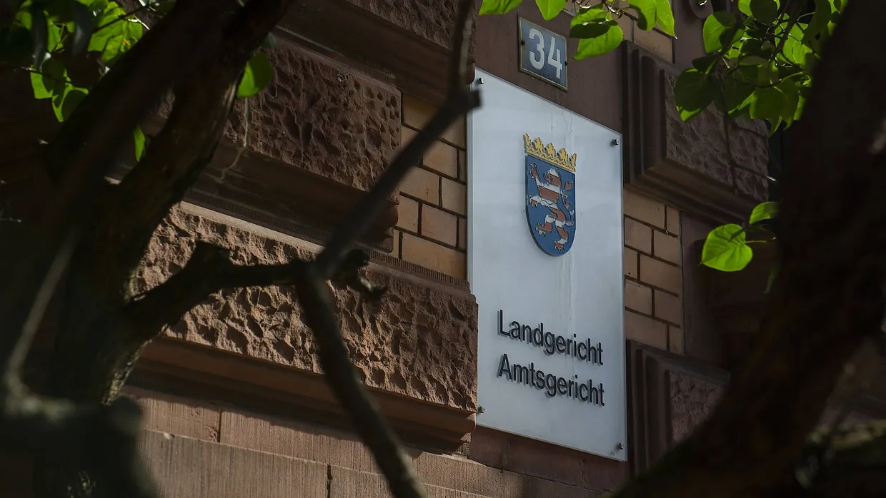 Landgericht Frankfurt: Das Urteil ist ein Jahr kürzer als von der Staatsanwaltschaft beantragt.