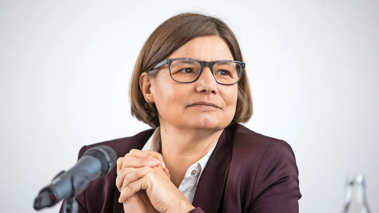 „Ich halte die Oberbürgermeisterwahl für völlig offen“: Manuela Rottmann (Die Grünen) will Frankfurter Oberbürgermeisterin werden.