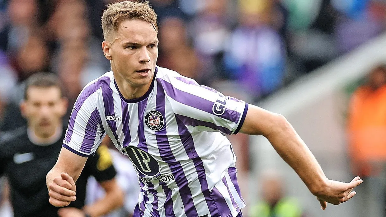 Niklas Schmidt spielt für den FC Toulouse.