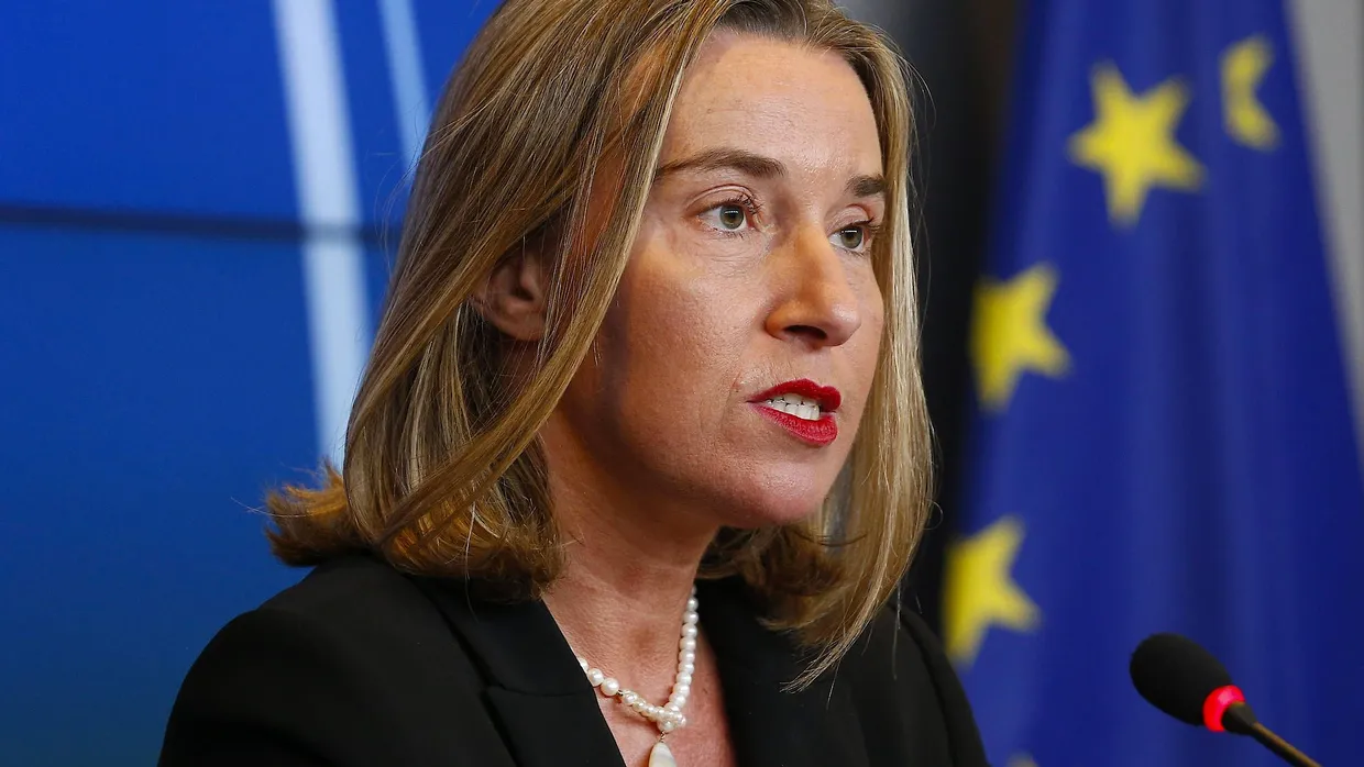 Soll für eine gemeinsame Außenpolitik stehen: die Hohe Vertreterin der EU für Außen- und Sicherheitspolitik Federica Mogherini