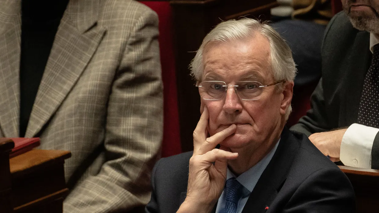 Als Premier gestürzt: Michel Barnier
