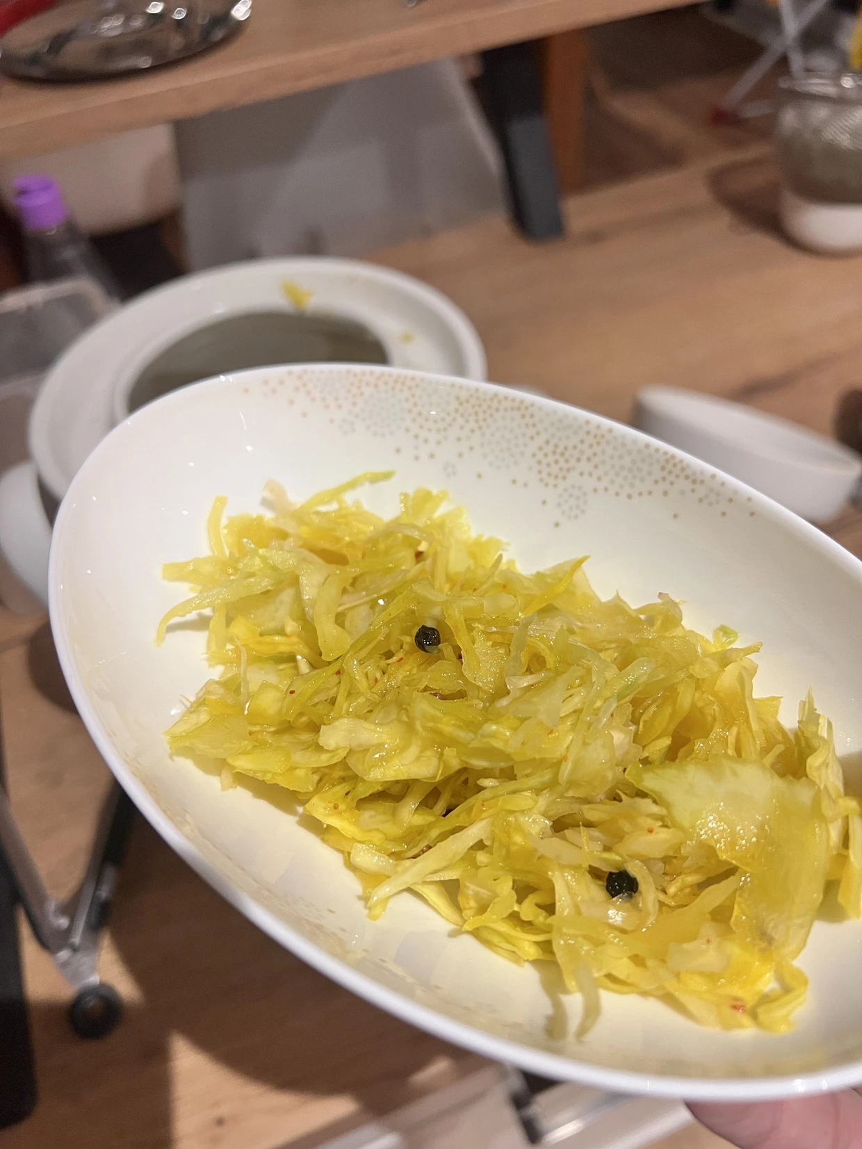 Lecker: selbst eingelegtes Sauerkraut