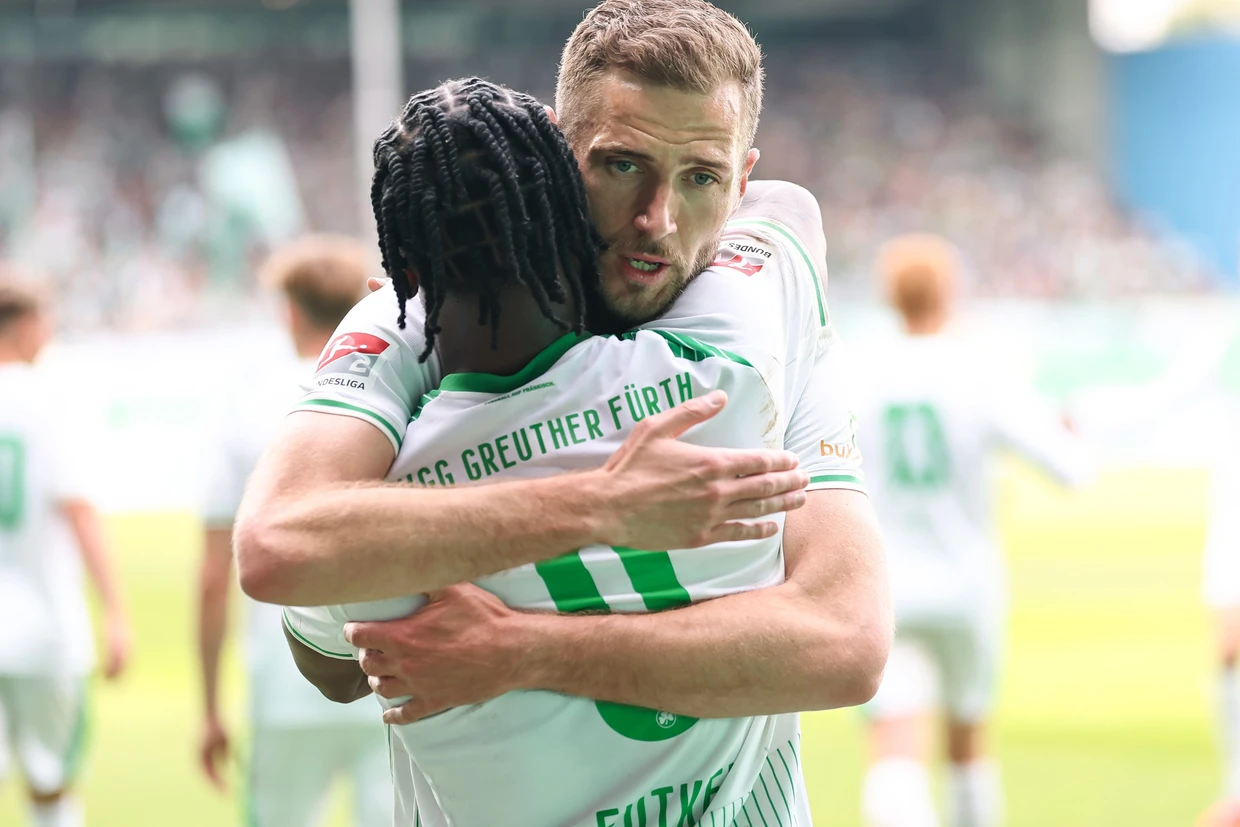 Fürt Greuther Fürth gibt es eine weitere Chance auf den Klassenverbleib über die Relegation.