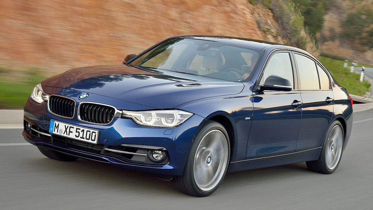BMW 320i Luxury Line: Der 3er greift nach den Sternen | FAZ