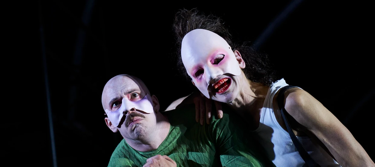 Angst ist ein guter Ratgeber: Szene aus „Sankt Falstaff“ an der Burg