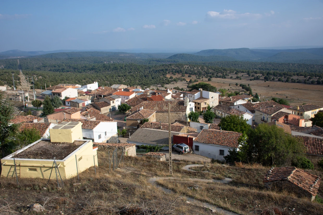 Das Dorf La Cierva