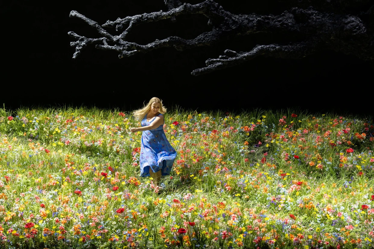 Elisabet Strid als Brünnhilde Monika Rittershaus