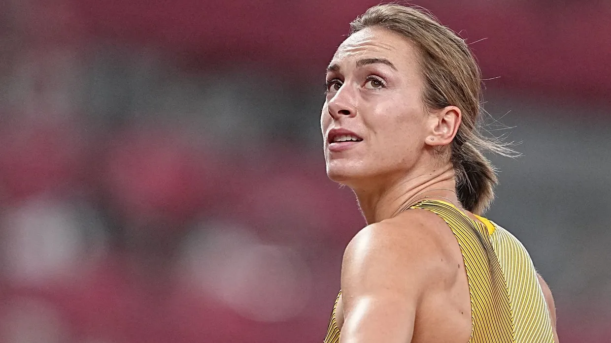 Sprint hat Priorität: Alexandra Burghardt blickt schon wieder auf einen ereignisreichen Sommer voraus
