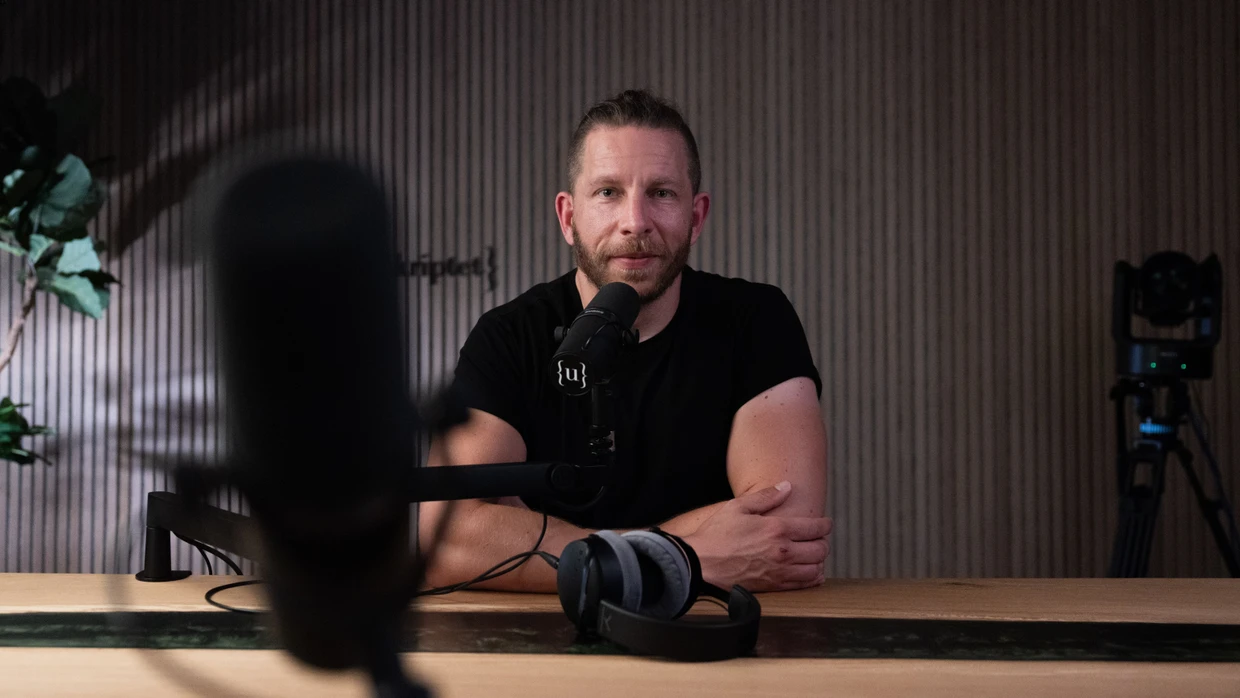 Podcaster Ben Berndt
