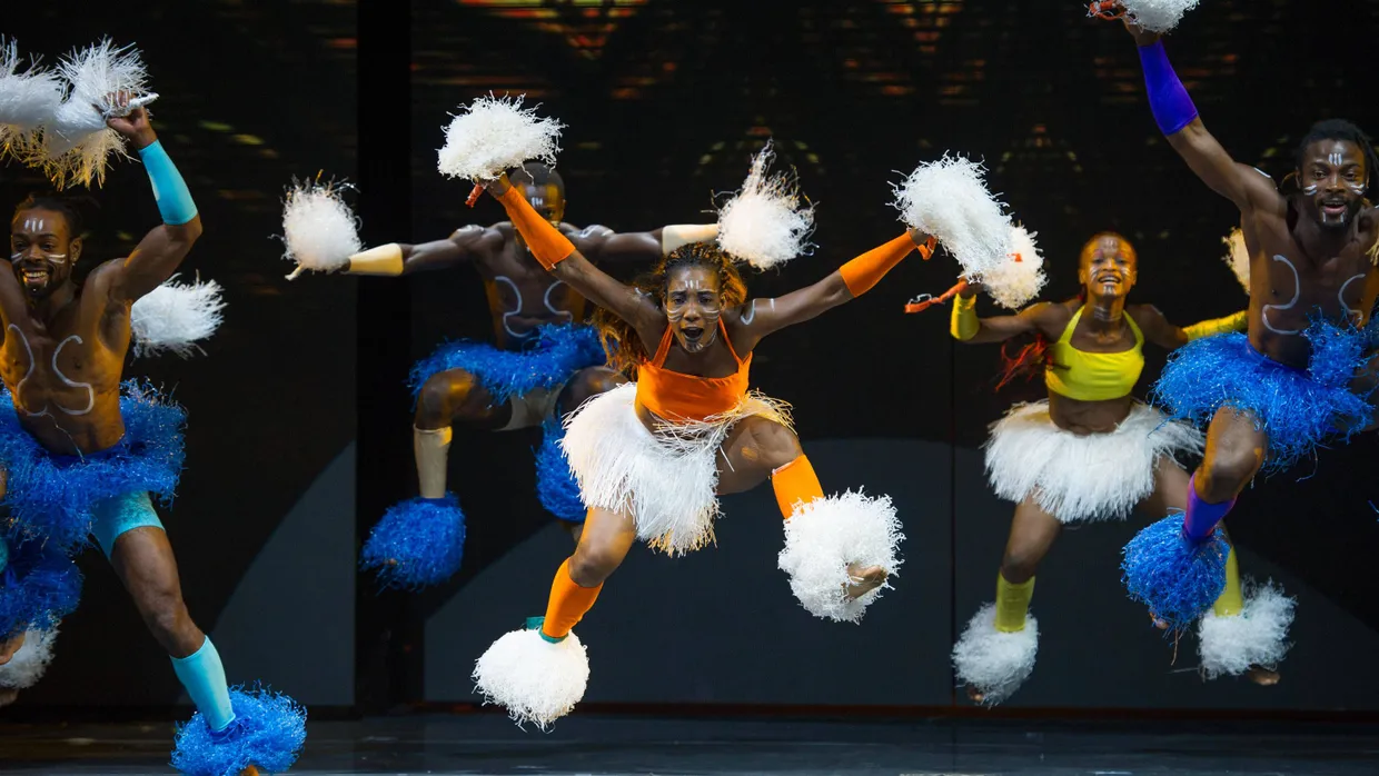 Alles neu: Von den Artisten und Tänzern der ersten Show sind in der zweiten Auflage nur noch wenige dabei