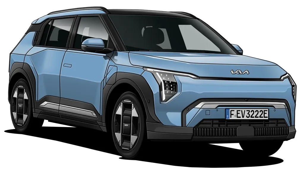 Der rein elektrische Kia EV3 überzeugt fast auf ganzer Linie.