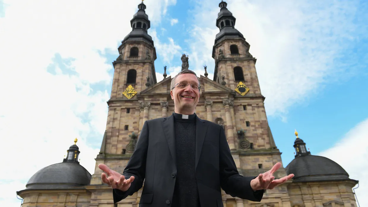 Hirte von fast 400.000 Schäfchen: Michael Gerber, neuer Bischof von Fulda