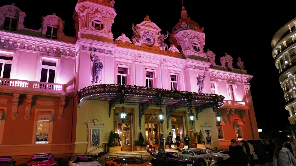 The Casino in Monaco-Monte Carlo