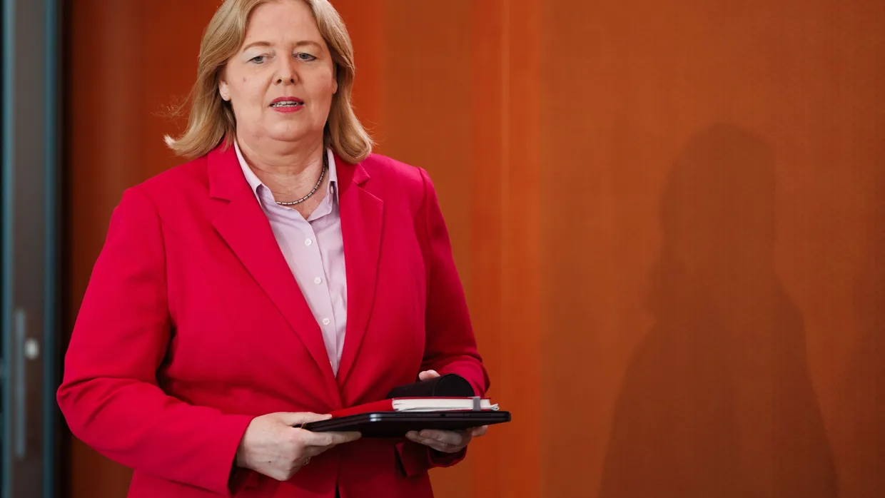 In der Kritik: Bundesarbeitsministerin Bärbel Bas (SPD)