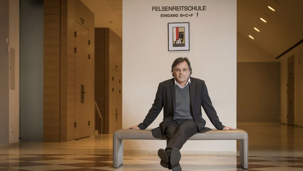 Markus Hinterhäuser im Salzburger Haus für Mozart