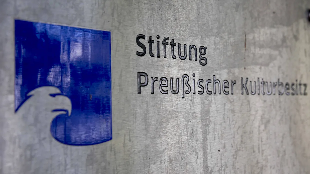 Scharfer Schnabel, aber schwache Flügel: das Logo der Stiftung Preußischer Kulturbesitz