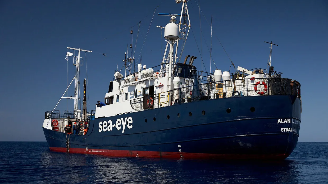 Die Situation an Bord der „Alan Kurdi“ ist derzeit stabil.