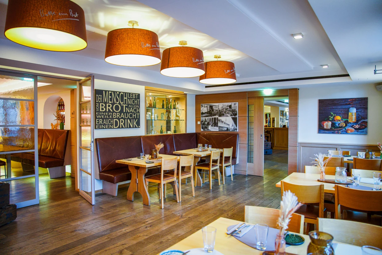 Das Gasthaus „Zum Simonbräu“ in Bitburg