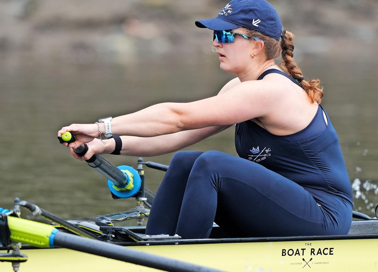 Boat Race Oxford vs. Cambridge with Lilli and Mia Freischem