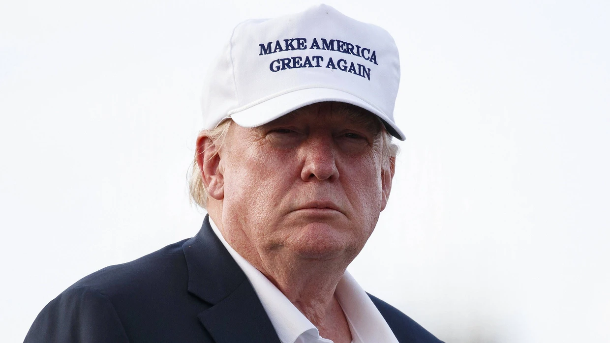Passionierter Golfspieler und entschiedener Gegner von illegaler Einwanderung: Präsident Donald Trump, aufgenommen im Juli 2018 in New Jersey