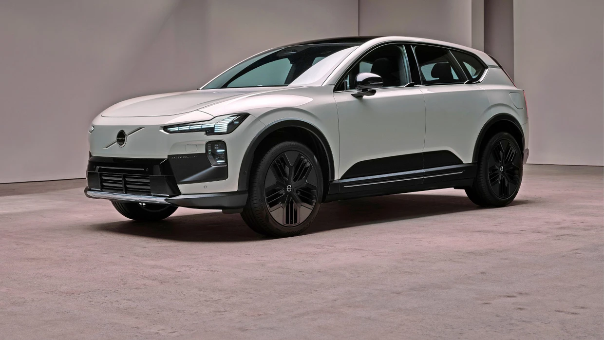 Volvo verleiht Flügel: Unkonventionelles Türöffnen im EX60