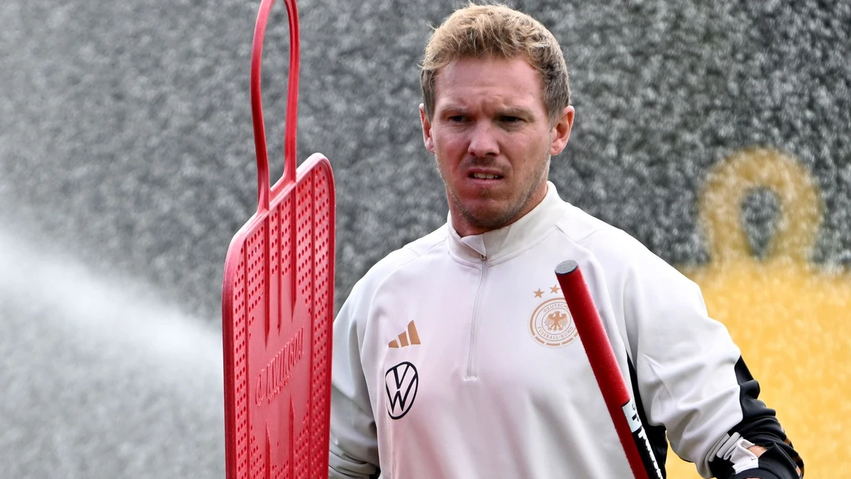 Viel zu tun: Mit Julian Nagelsmann als Coach soll die Nationalmannschaft eine erfolgreiche Heim-EM spielen.