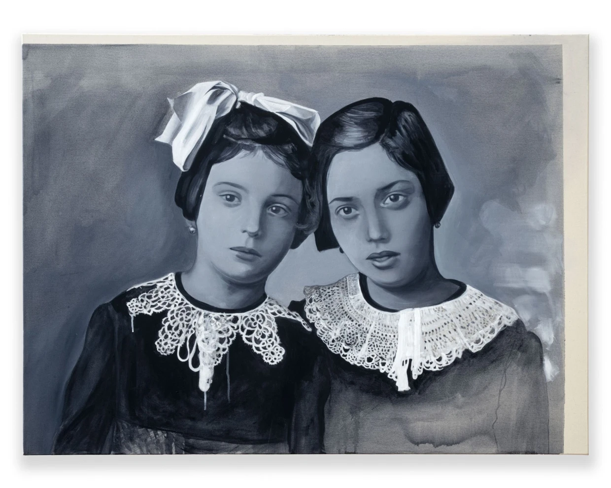 Ein Fotoalbum als Vorlage: „The Frilly Collars“, 2025