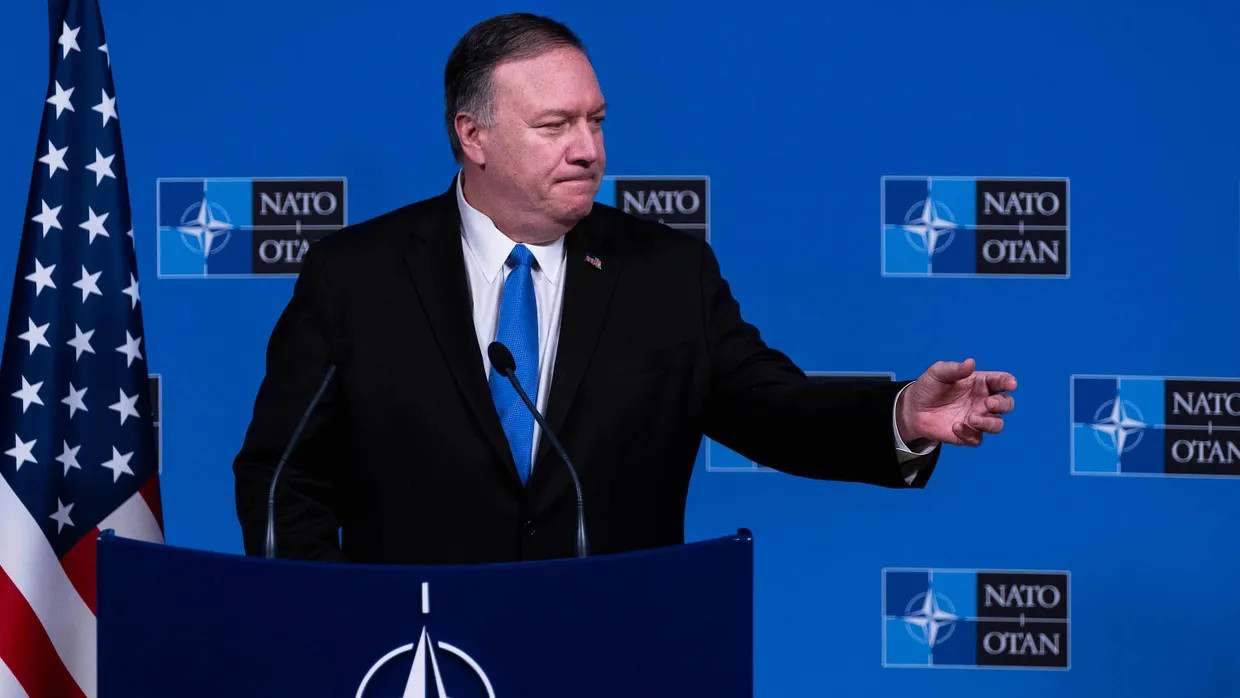 Bittet um Beweise aus Iran: Amerikas Außenminister Mike Pompeo