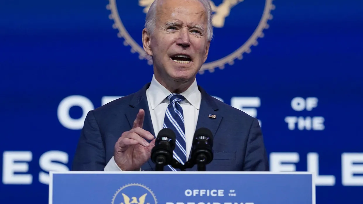Auf dem Weg ins Weiße Haus: Joe Biden