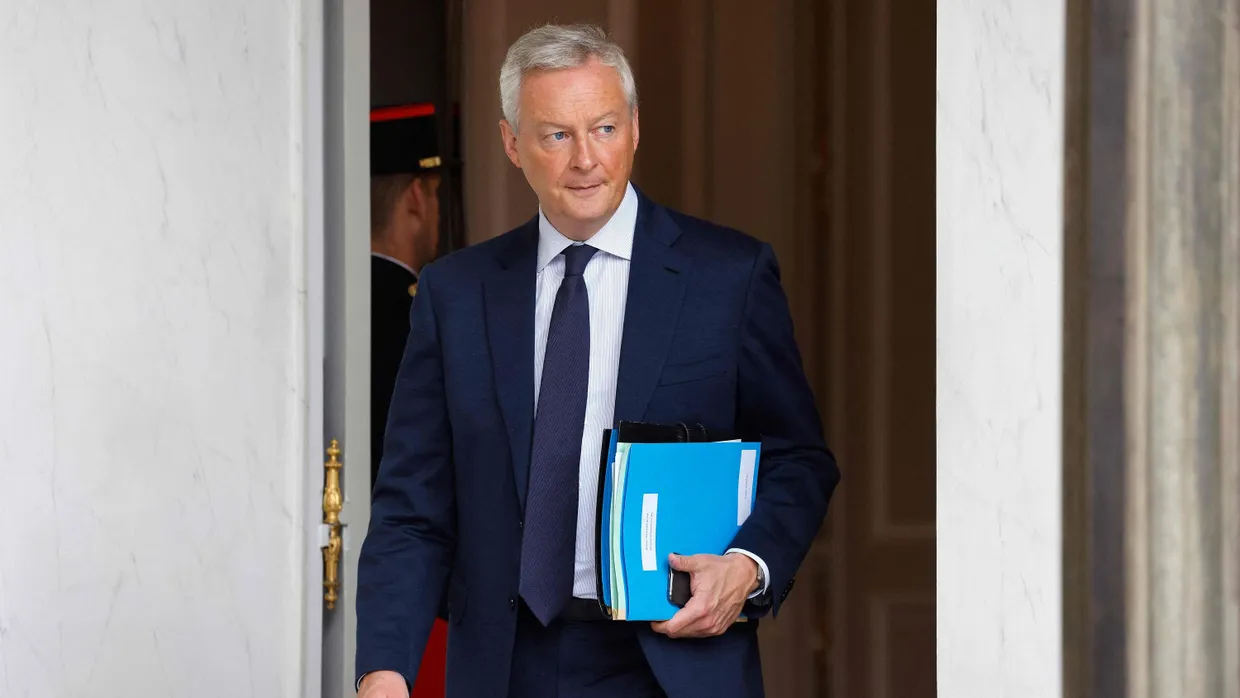 Frankreichs Finanz- und Wirtschaftsminister Bruno Le Maire