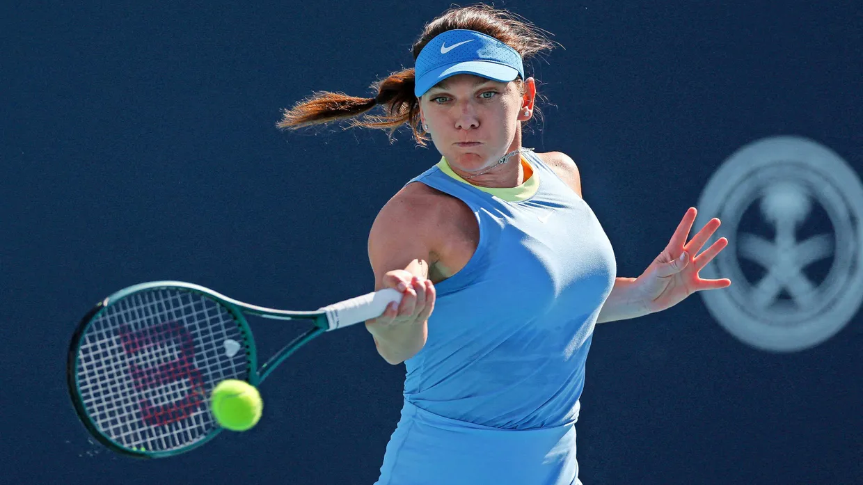 Zurück nach 18 Monaten Pause: Simona Halep