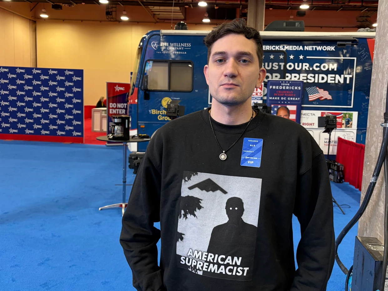 Alex Lorusso im März auf der CPAC in Texas