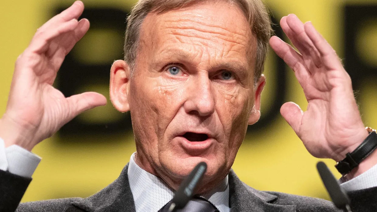 „Es ist bitter, dass die Mehrheit der MPK-Teilnehmer nach zwei Jahren nur an Verbote denkt“: Hans-Joachim Watzke