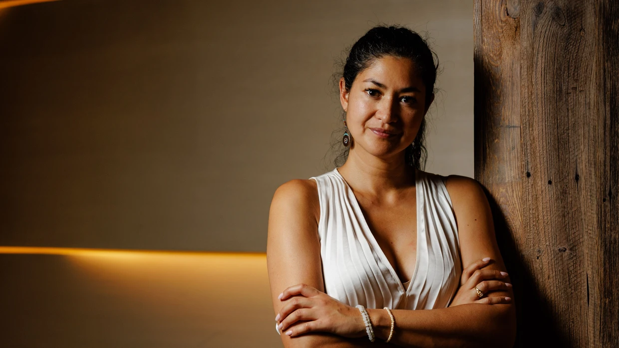 Stefanie Rey leitet seit 2012 das Unternehmen Sigfried Rey Betonwarenfabrik.