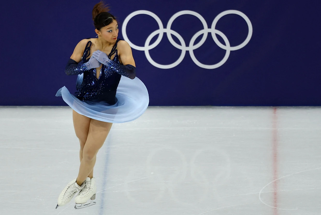 Im Medaillenrennen: Kaori Sakamoto