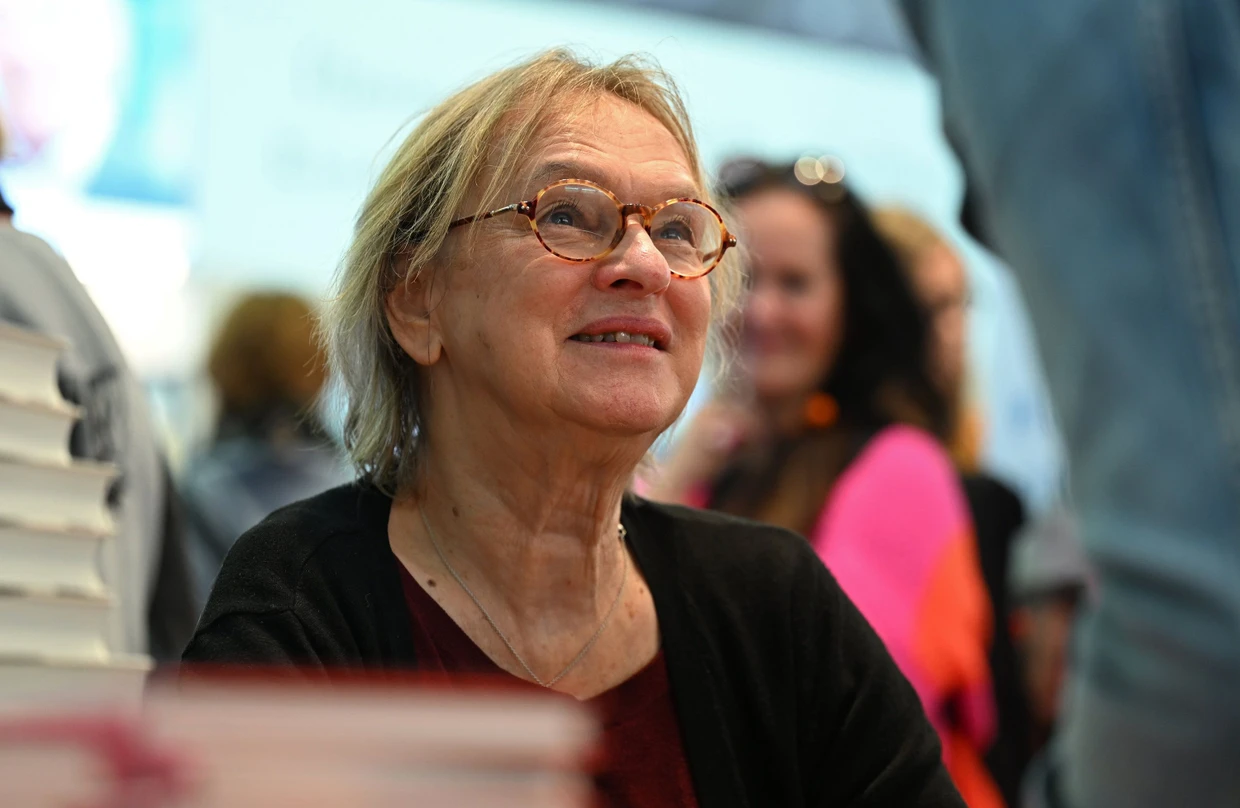 Elke Heidenreich auf der Frankfurter Buchmesse