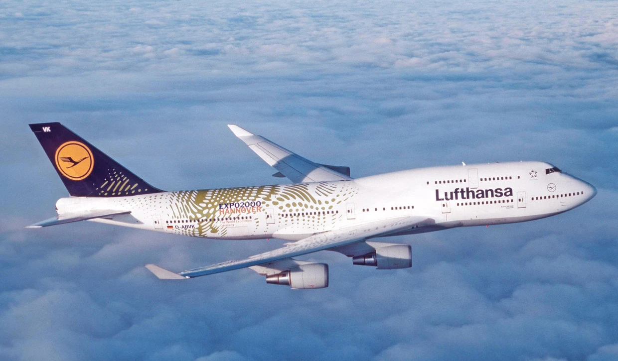 Majestätisch: Die Boeing 747 ist heute nicht nur für die Lufthansa eine Königin der Lüfte.