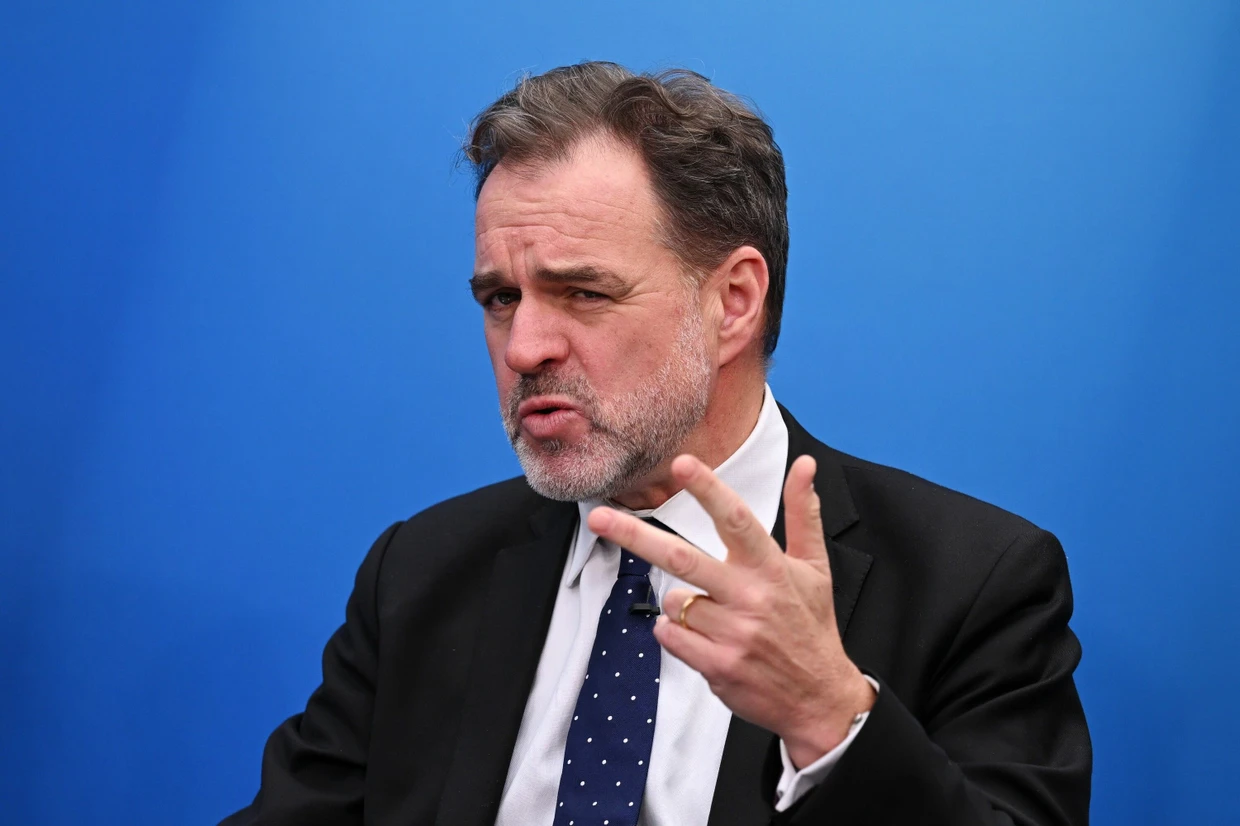 An der Hoover Institution in Stanford tätig: Niall Ferguson