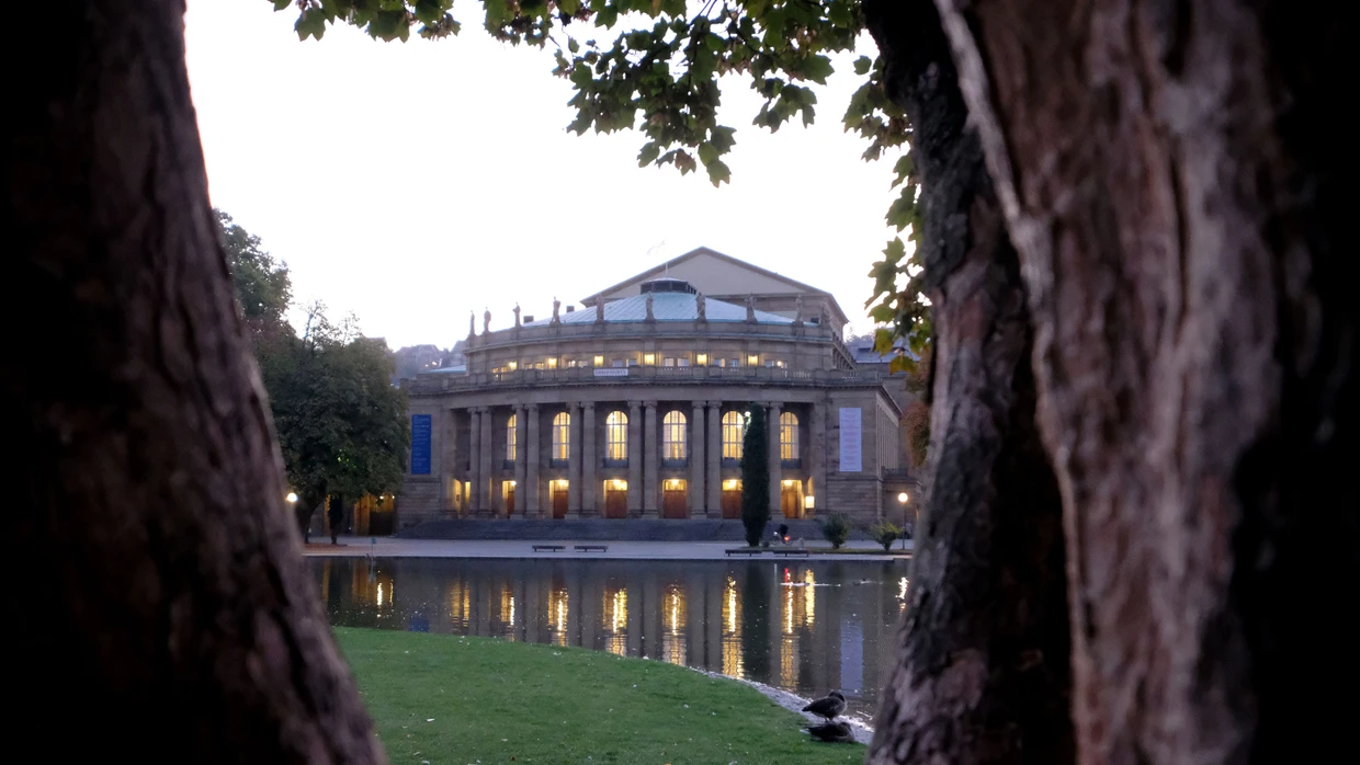 Renovierungsbedürftiger Prachtbau: das 1912 eröffnete Opernhaus in Stuttgart